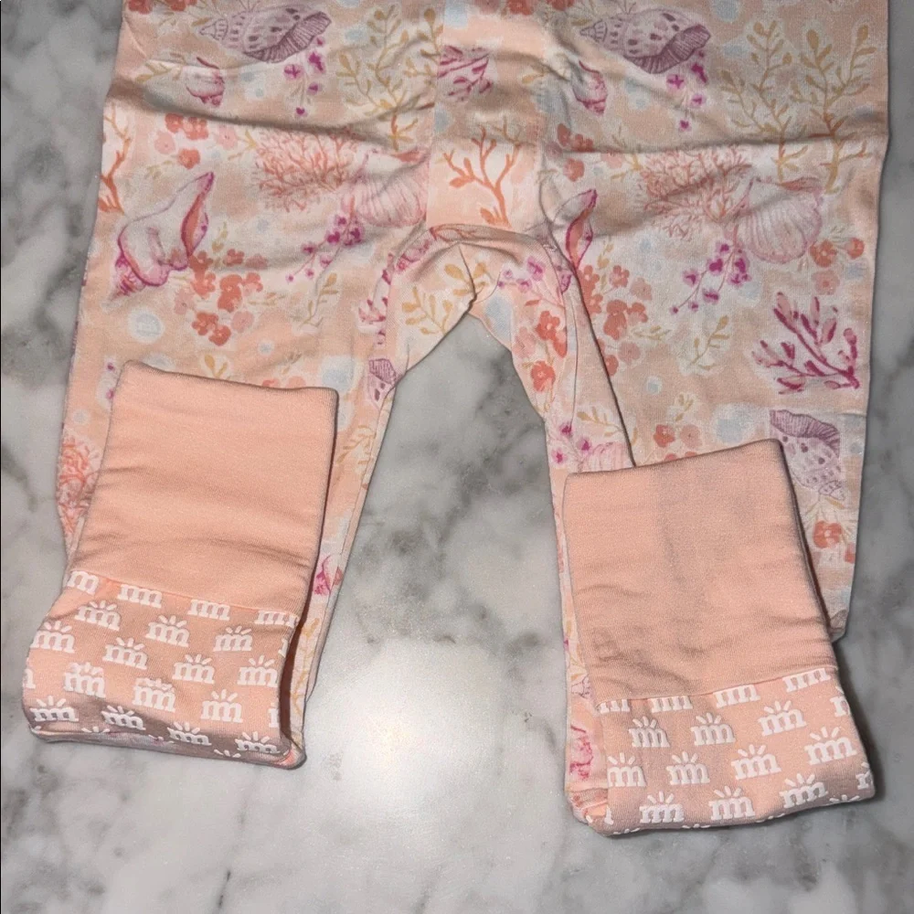 NWT MAGNETIC ME MODAL CORAL FLORAL COVERALL